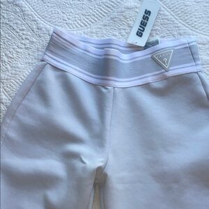 GUESS Women's Light Gray Bike Shorts
